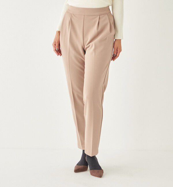 SHIPS Colors 「SHIPS Colors:〈手洗い可能〉ジョーゼット パンツ2 (セットアップ対応可能)◇」|その他|ベージュ