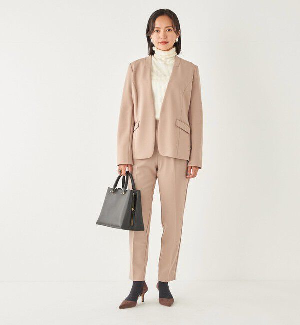 SHIPS Colors 「SHIPS Colors:〈手洗い可能〉ジョーゼット パンツ2 (セットアップ対応可能)◇」|その他|