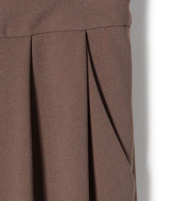 SHIPS Colors 「SHIPS Colors:〈手洗い可能〉ジョーゼット パンツ2 (セットアップ対応可能)◇」|その他|