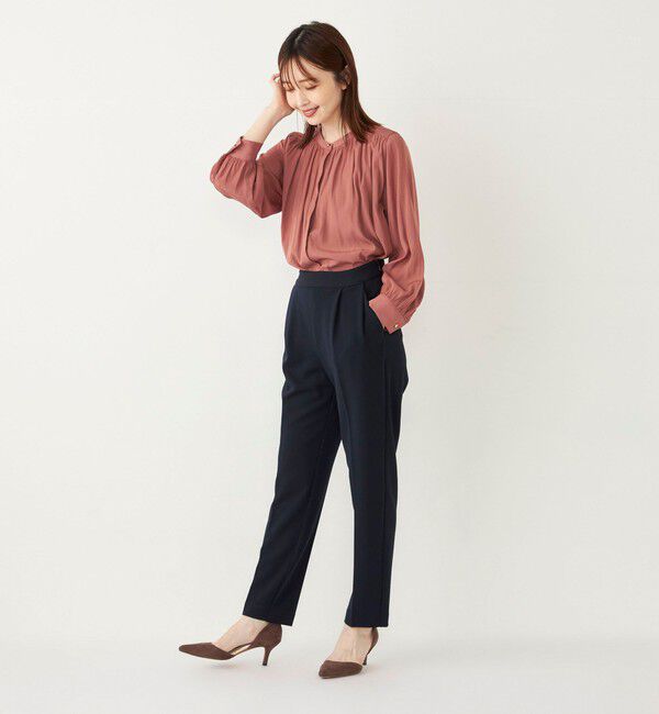 SHIPS Colors 「SHIPS Colors:〈手洗い可能〉ジョーゼット パンツ2 (セットアップ対応可能)◇」|その他|