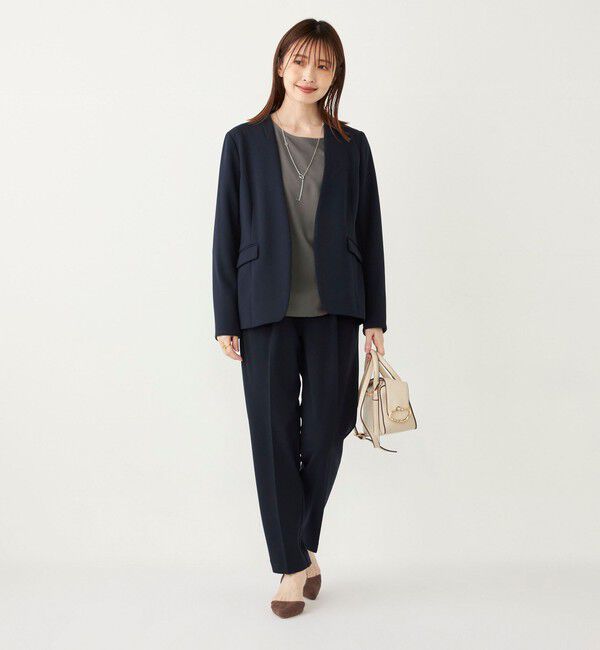 SHIPS Colors 「SHIPS Colors:〈手洗い可能〉ジョーゼット パンツ2 (セットアップ対応可能)◇」|その他|