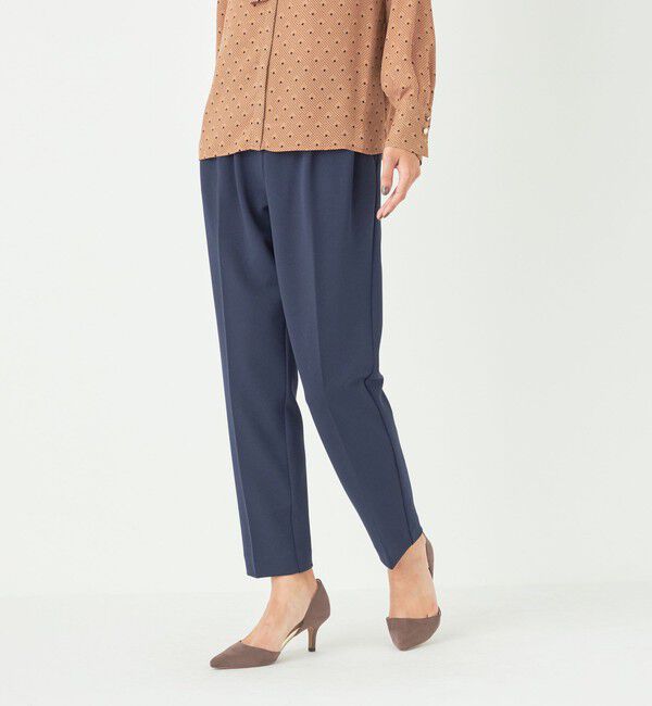 SHIPS Colors 「SHIPS Colors:〈手洗い可能〉ジョーゼット パンツ2 (セットアップ対応可能)◇」|その他|