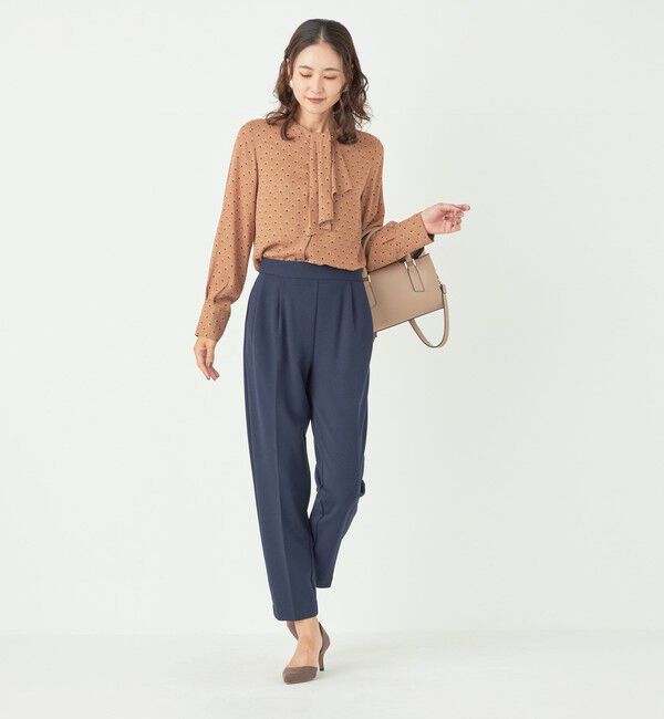 SHIPS Colors 「SHIPS Colors:〈手洗い可能〉ジョーゼット パンツ2 (セットアップ対応可能)◇」|その他|