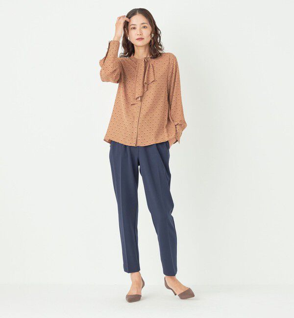 SHIPS Colors 「SHIPS Colors:〈手洗い可能〉ジョーゼット パンツ2 (セットアップ対応可能)◇」|その他|