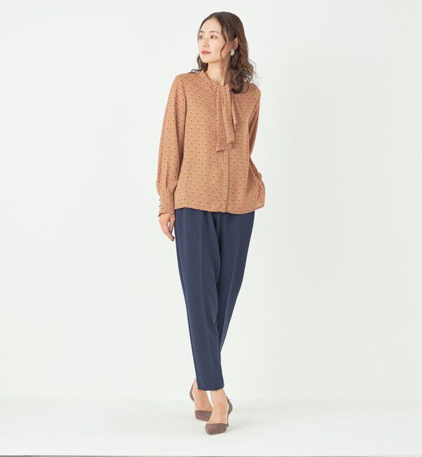 SHIPS Colors 「SHIPS Colors:〈手洗い可能〉ジョーゼット パンツ2 (セットアップ対応可能)◇」|その他|