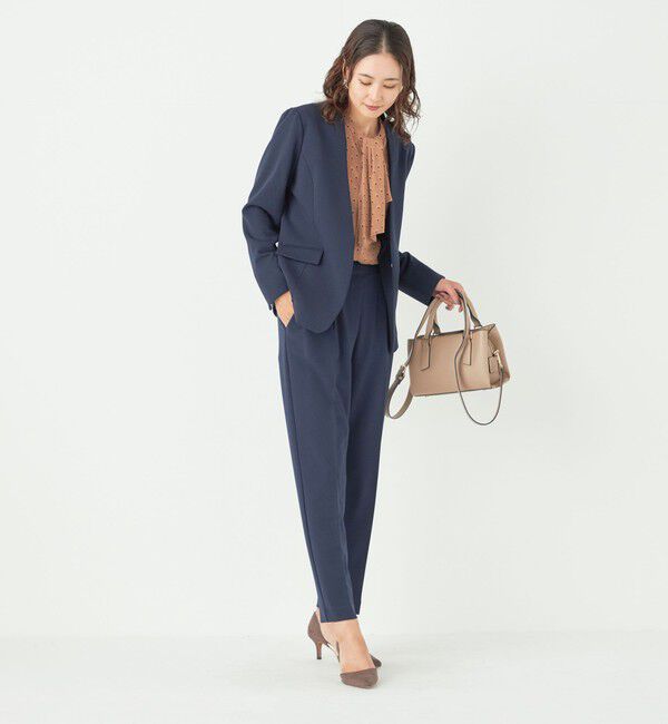 SHIPS Colors 「SHIPS Colors:〈手洗い可能〉ジョーゼット パンツ2 (セットアップ対応可能)◇」|その他|