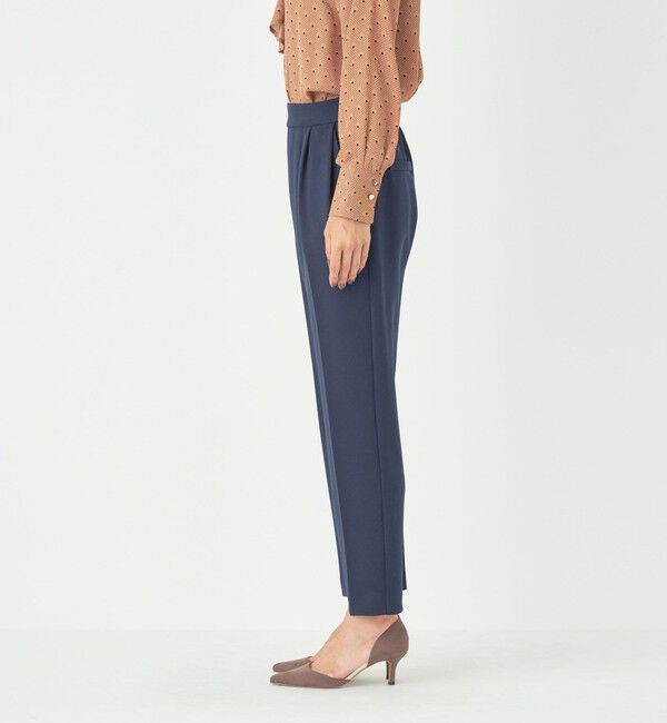 SHIPS Colors 「SHIPS Colors:〈手洗い可能〉ジョーゼット パンツ2 (セットアップ対応可能)◇」|その他|