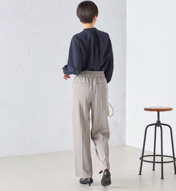 SHIPS for women「〈手洗い可能〉強撚 へビー ツイル ストレート パンツ 24SS ◇」|その他|