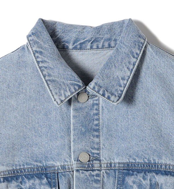 SHIPS for women「〈洗濯機可能〉クロップド デニム ジャケット 24SS ◇」|その他|