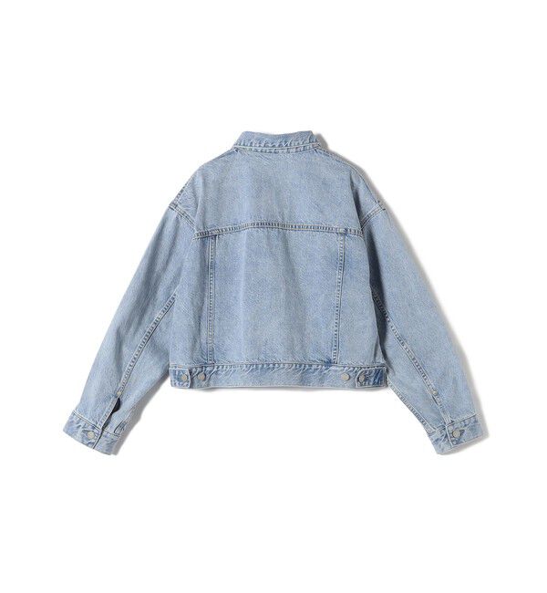 SHIPS for women「〈洗濯機可能〉クロップド デニム ジャケット 24SS ◇」|その他|