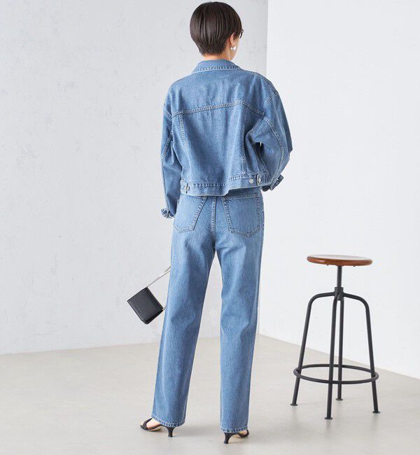 SHIPS for women「〈洗濯機可能〉クロップド デニム ジャケット 24SS ◇」|その他|