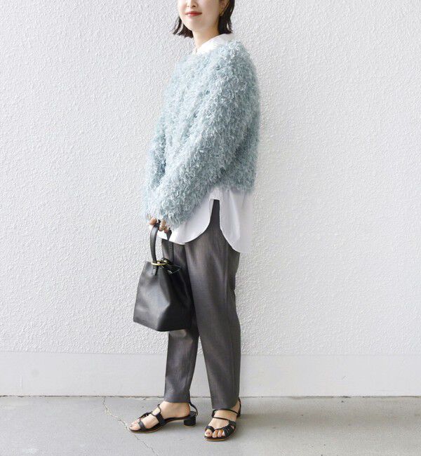 SHIPS for women「〈手洗い可能〉フェザー ヤーン プルオーバー 24SS ◇」|プルオーバー|