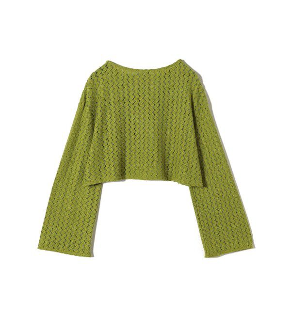 SHIPS for women「* 〈手洗い可能〉バルファス レース ショート プルオーバー 24SS ◇」|Tシャツ・カットソー|