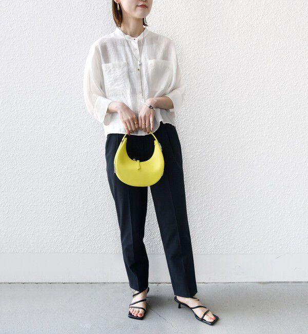 SHIPS for women「〈手洗い可能／UVカット〉ドライ オックス テーパード パンツ」|その他|