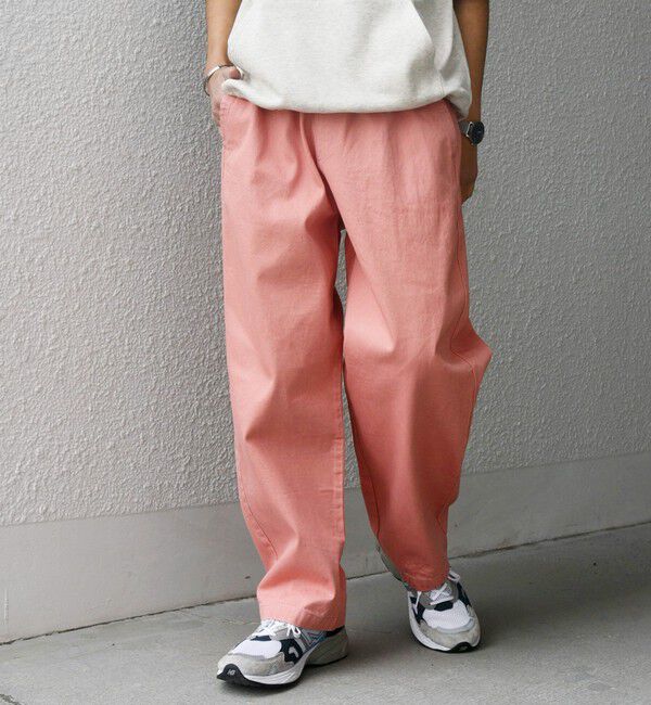 SHIPS any「SHIPS any: フリーサイズ  カラー/ネップ  デニム イージーパンツ (ユニセックス)◇」|デニム|