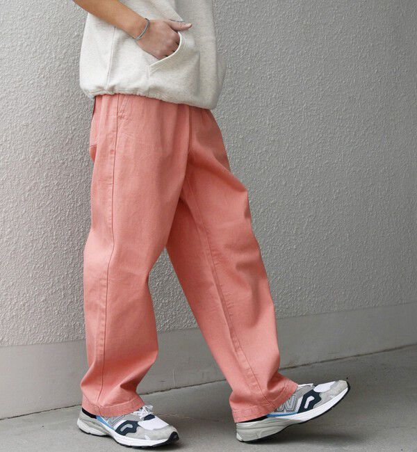 SHIPS any「SHIPS any: フリーサイズ  カラー/ネップ  デニム イージーパンツ (ユニセックス)◇」|デニム|