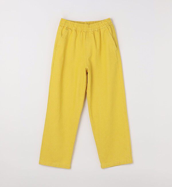 SHIPS any「SHIPS any: フリーサイズ  カラー/ネップ  デニム イージーパンツ (ユニセックス)◇」|デニム|