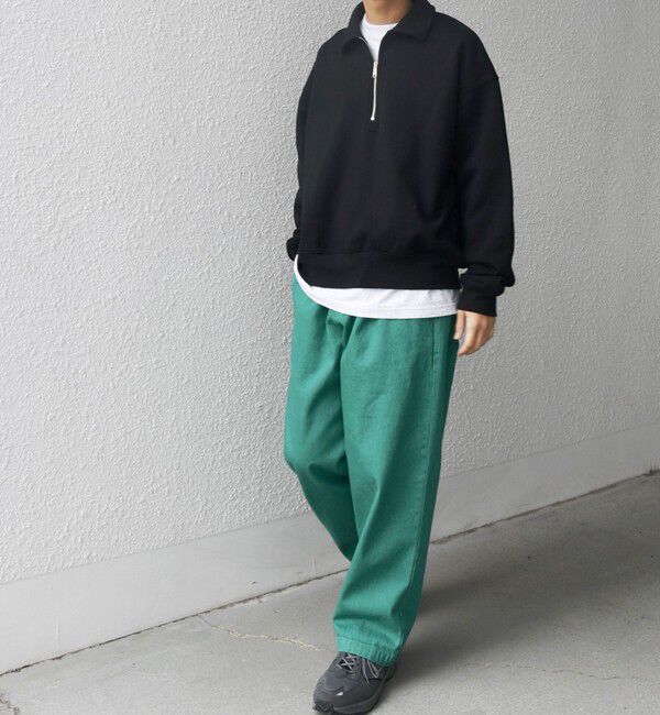 SHIPS any「SHIPS any: フリーサイズ  カラー/ネップ  デニム イージーパンツ (ユニセックス)◇」|デニム|