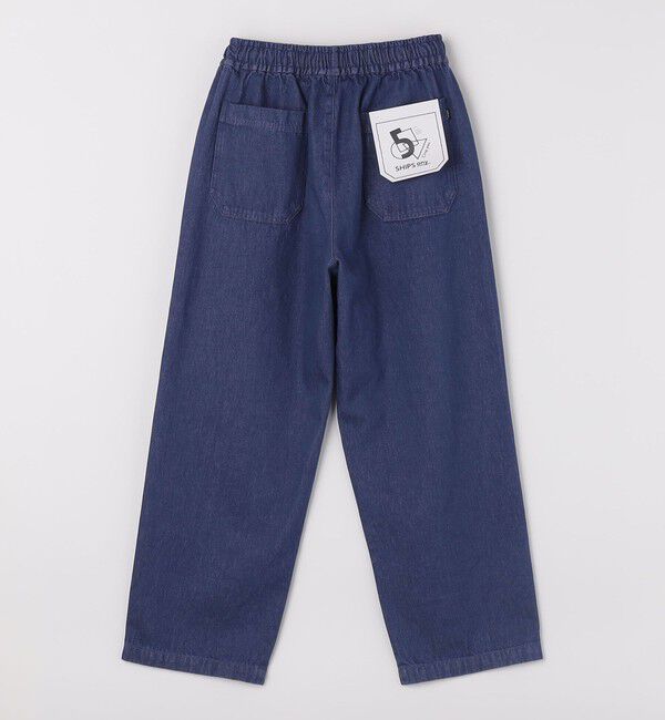 SHIPS any「SHIPS any: フリーサイズ  カラー/ネップ  デニム イージーパンツ (ユニセックス)◇」|デニム|
