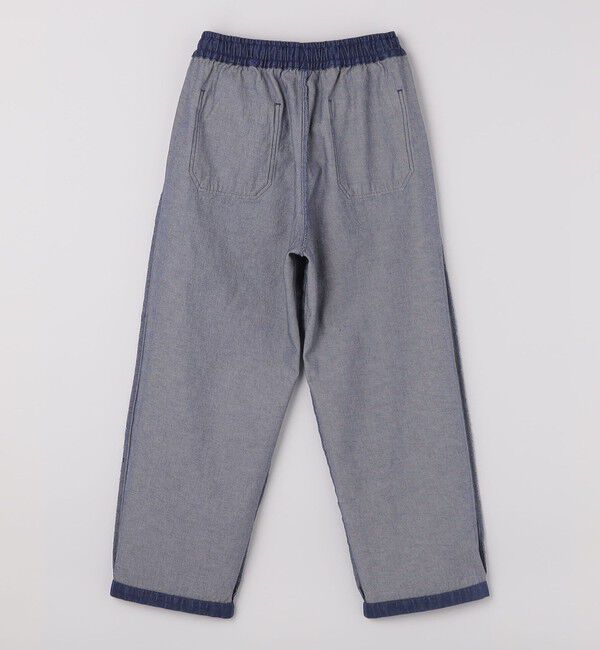 SHIPS any「SHIPS any: フリーサイズ  カラー/ネップ  デニム イージーパンツ (ユニセックス)◇」|デニム|