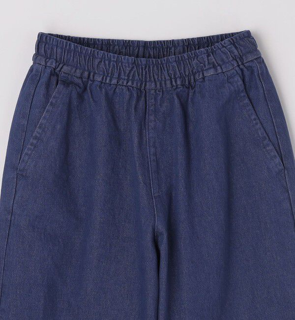 SHIPS any「SHIPS any: フリーサイズ  カラー/ネップ  デニム イージーパンツ (ユニセックス)◇」|デニム|