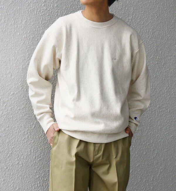 SHIPS any「【SHIPS any別注】Champion: リバースウィーブ(R) STANDARD スウェット◇」|スウェット・ジャージ|