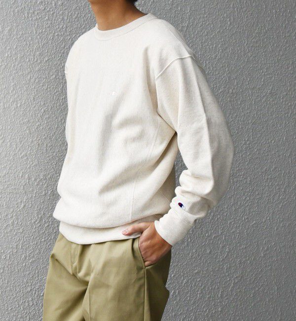 SHIPS any「【SHIPS any別注】Champion: リバースウィーブ(R) STANDARD スウェット◇」|スウェット・ジャージ|