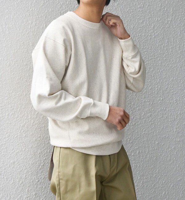 SHIPS any「【SHIPS any別注】Champion: リバースウィーブ(R) STANDARD スウェット◇」|スウェット・ジャージ|