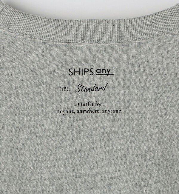 SHIPS any「【SHIPS any別注】Champion: リバースウィーブ(R) STANDARD スウェット◇」|スウェット・ジャージ|