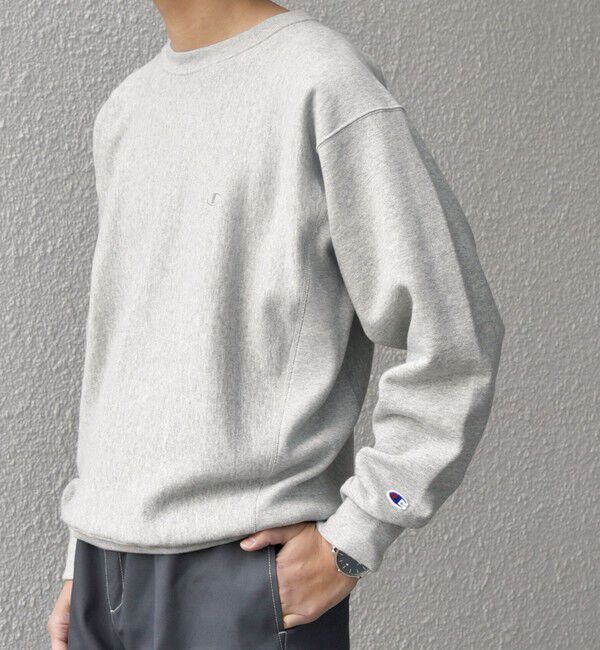 SHIPS any「【SHIPS any別注】Champion: リバースウィーブ(R) STANDARD スウェット◇」|スウェット・ジャージ|