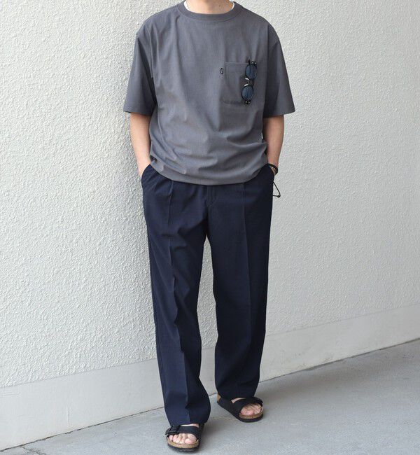 SHIPS any「SHIPS any:〈吸水速乾〉Rapidry スピンドル リラックス Tシャツ(セットアップ対応)◇」|Tシャツ・カットソー|