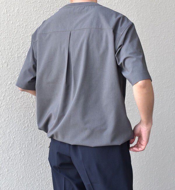 SHIPS any「SHIPS any:〈吸水速乾〉Rapidry スピンドル リラックス Tシャツ(セットアップ対応)◇」|Tシャツ・カットソー|