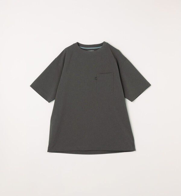 SHIPS any「SHIPS any:〈吸水速乾〉Rapidry スピンドル リラックス Tシャツ(セットアップ対応)◇」|Tシャツ・カットソー|