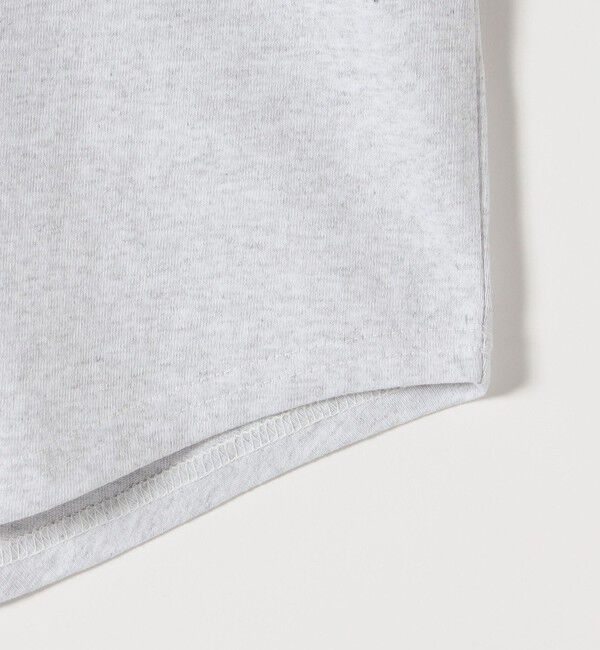 SHIPS any「【SHIPS any別注】KNiTS:〈洗濯機可能〉ラウンドヘム プリント ショート TEE」|Tシャツ・カットソー|