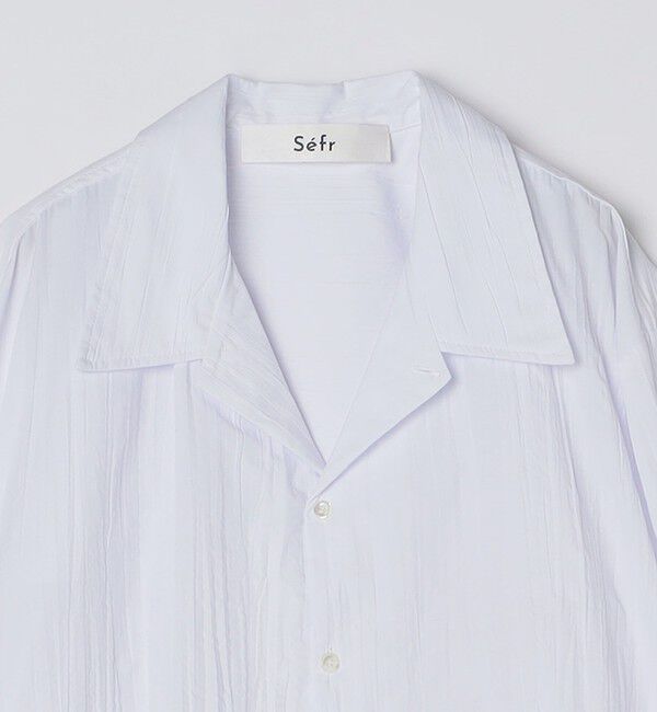 SHIPS「Sefr: JAGOU SHIRT」|シャツ・ブラウス|