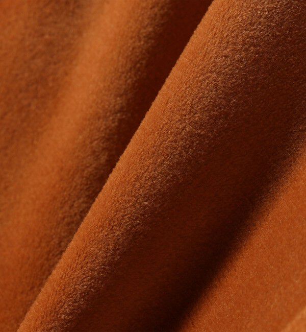 SHIPS any「SHIPS any:〈洗濯機可能〉ポリエステル ベロア コンパクト スナップ カーディガン」|カーディガン|