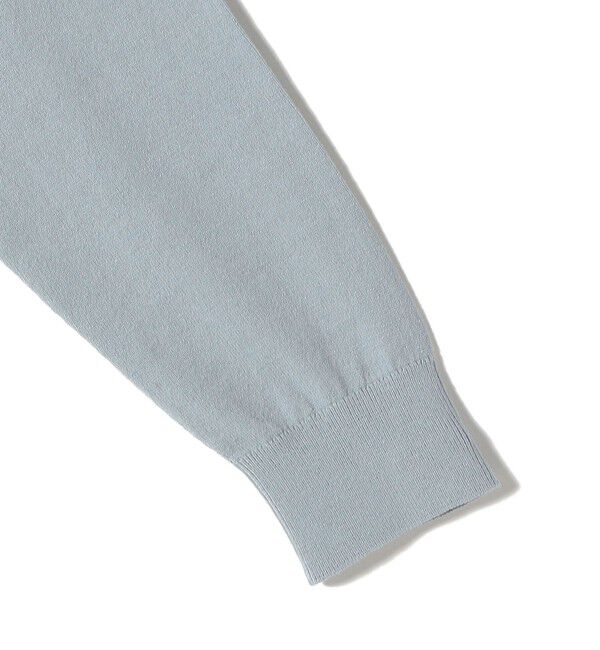 SHIPS for women「《予約》【WEB限定】〈手洗い可能〉ショルダー レース コンビ ニット プルオーバー」|ニット・セーター|