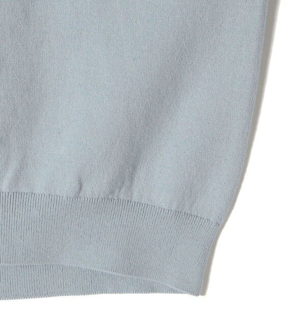 SHIPS for women「《予約》【WEB限定】〈手洗い可能〉ショルダー レース コンビ ニット プルオーバー」|ニット・セーター|