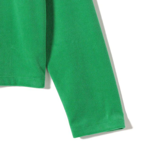 SHIPS for women「〈手洗い可能〉コットン ベロア パール モチーフ ボタン カーディガン」|カーディガン|