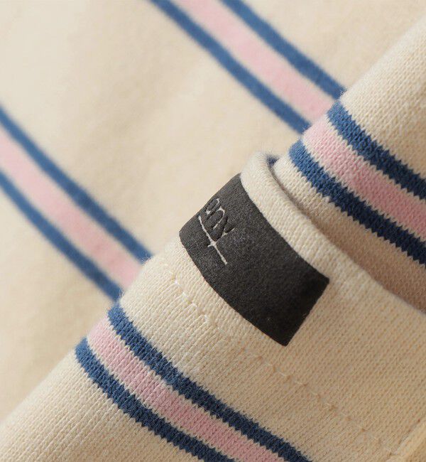 SHIPS any「《予約》SHIPS any:〈洗濯機可能〉マルチボーダー リンガー ロンTEE」|Tシャツ・カットソー|