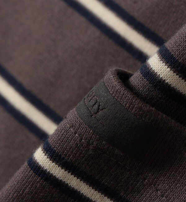 SHIPS any「《予約》SHIPS any:〈洗濯機可能〉マルチボーダー リンガー ロンTEE」|Tシャツ・カットソー|