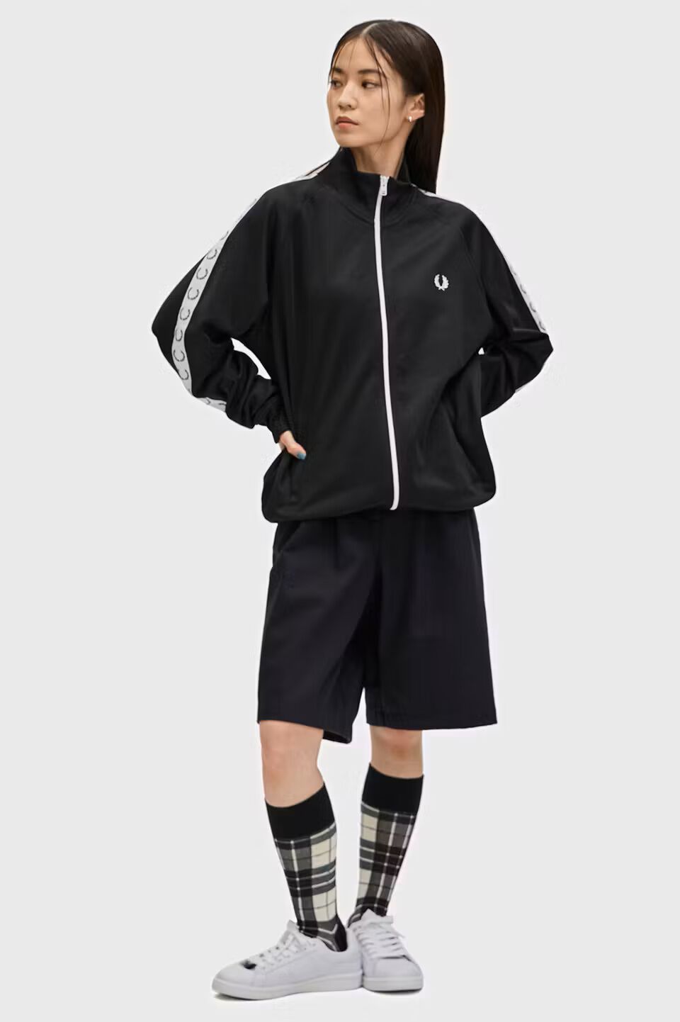 FRED PERRY 「Taped Track Jacket」|スウェット・ジャージ|