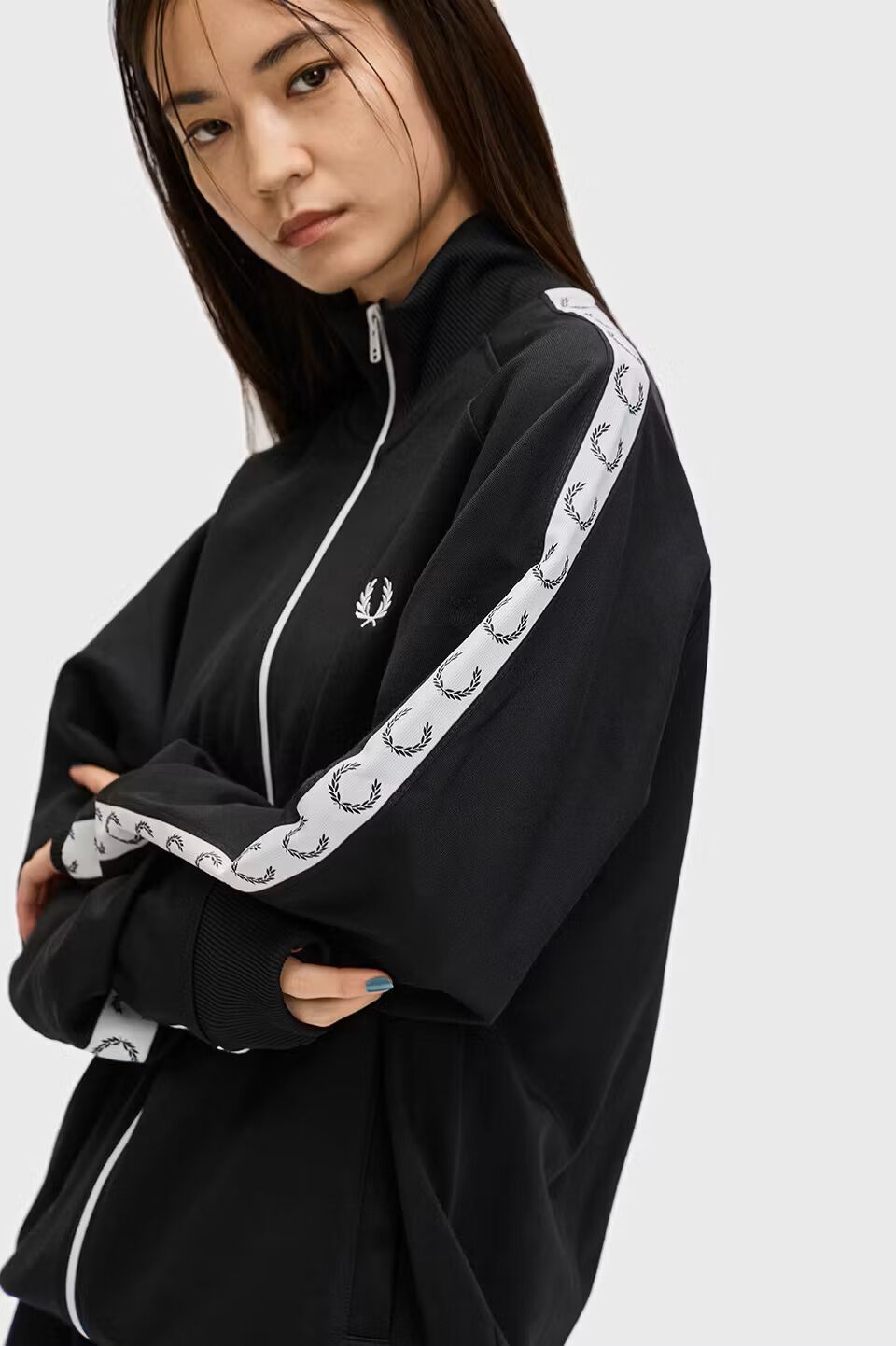 FRED PERRY 「Taped Track Jacket」|スウェット・ジャージ|