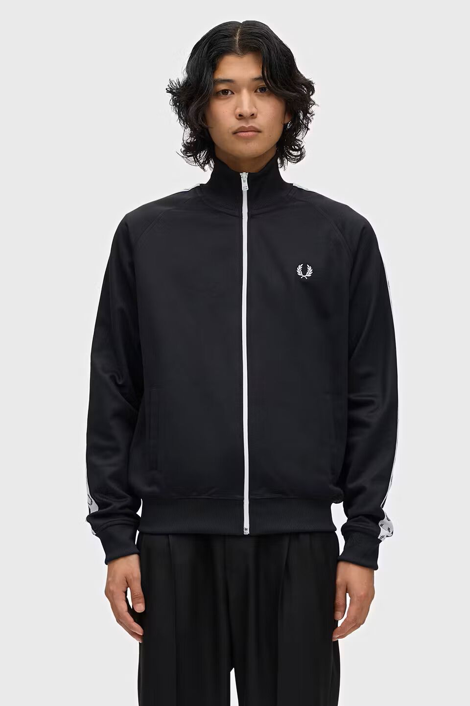 FRED PERRY 「Taped Track Jacket」|スウェット・ジャージ|