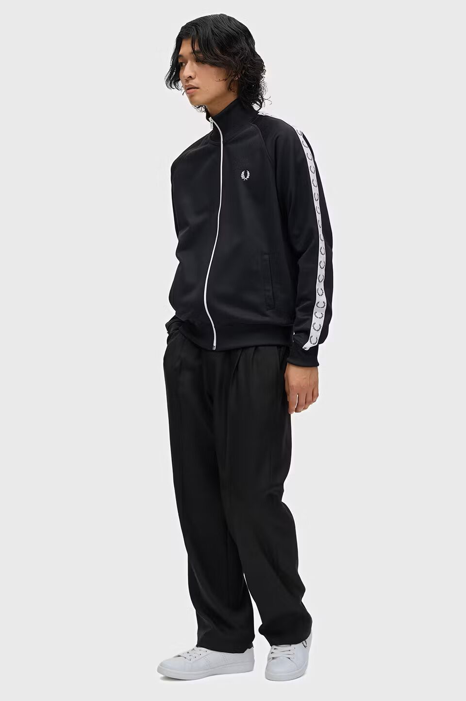 FRED PERRY 「Taped Track Jacket」|スウェット・ジャージ|