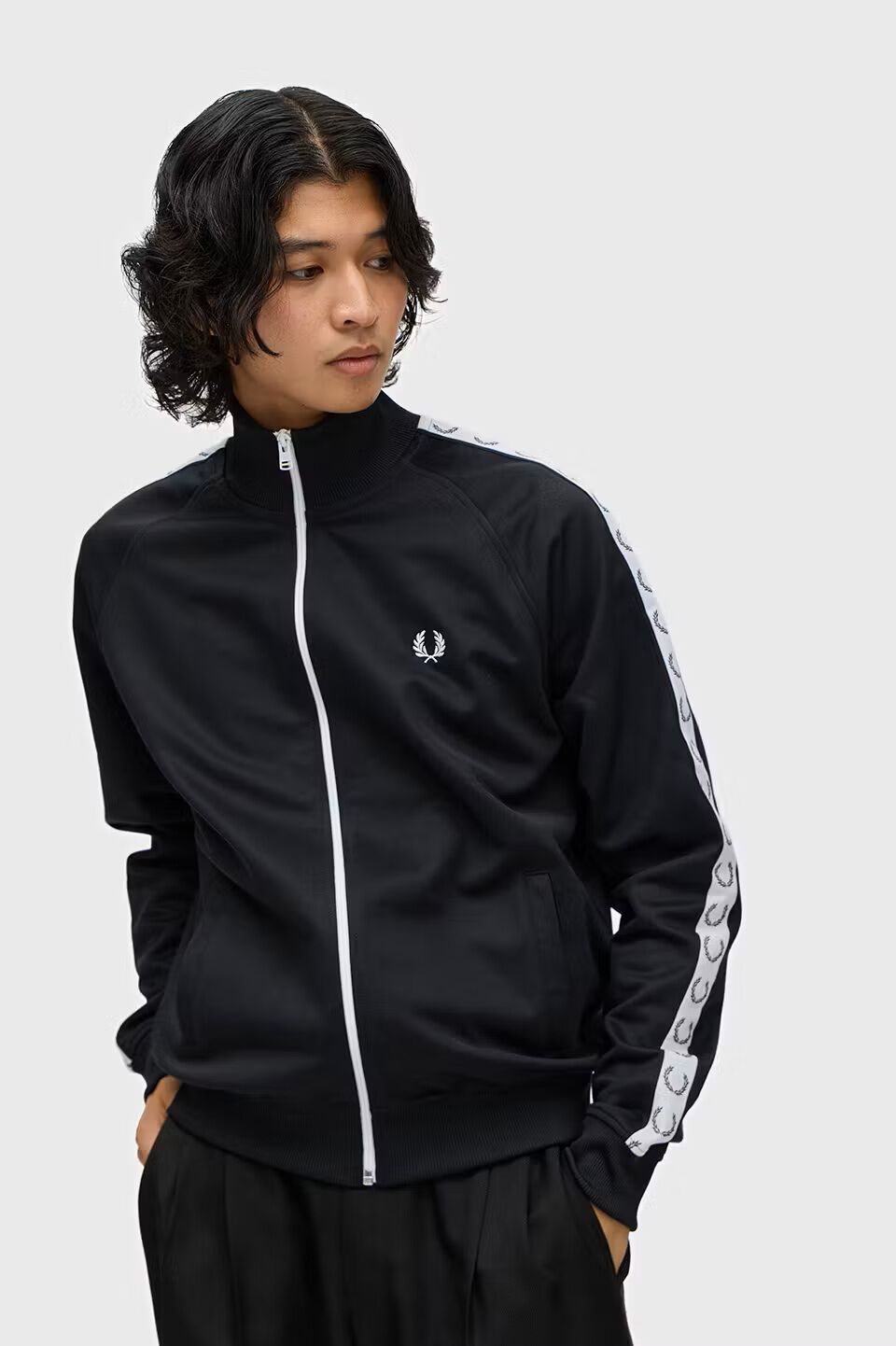 FRED PERRY 「Taped Track Jacket」|スウェット・ジャージ|