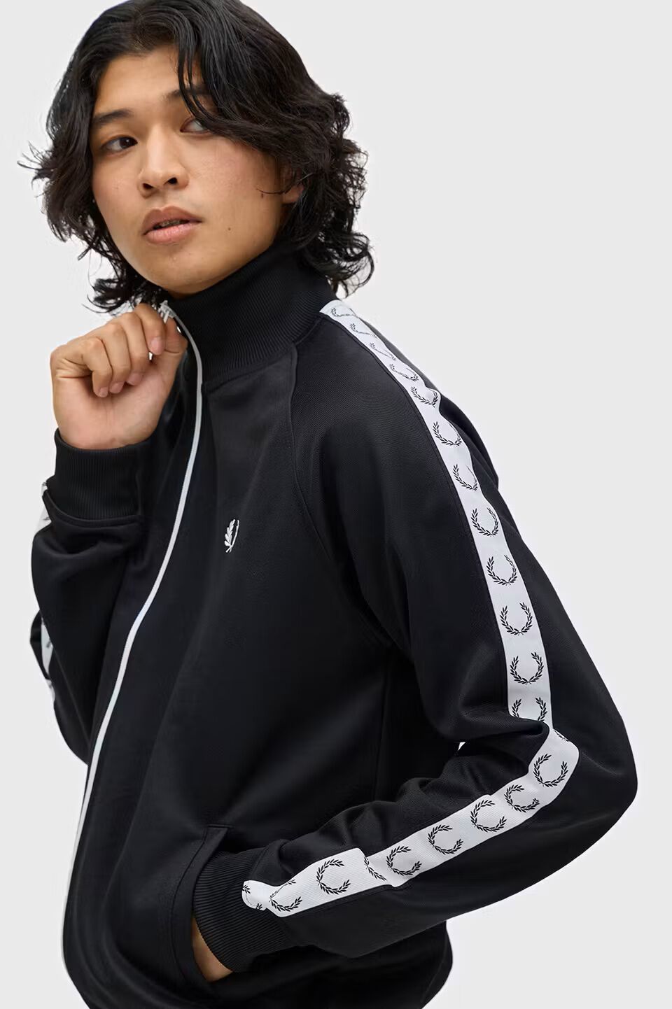 FRED PERRY 「Taped Track Jacket」|スウェット・ジャージ|