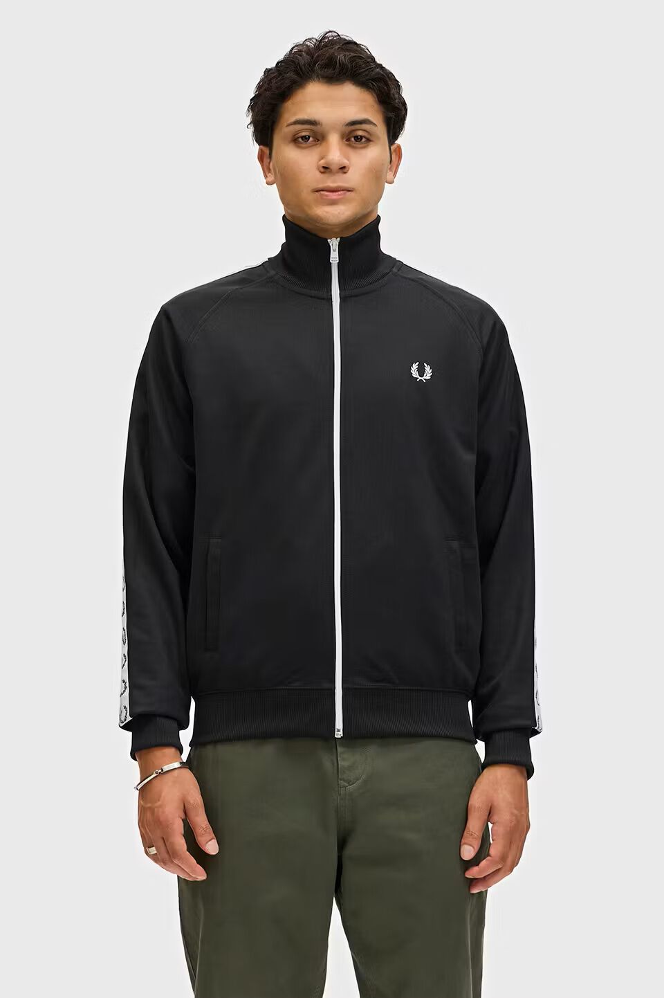 FRED PERRY 「Taped Track Jacket」|スウェット・ジャージ|