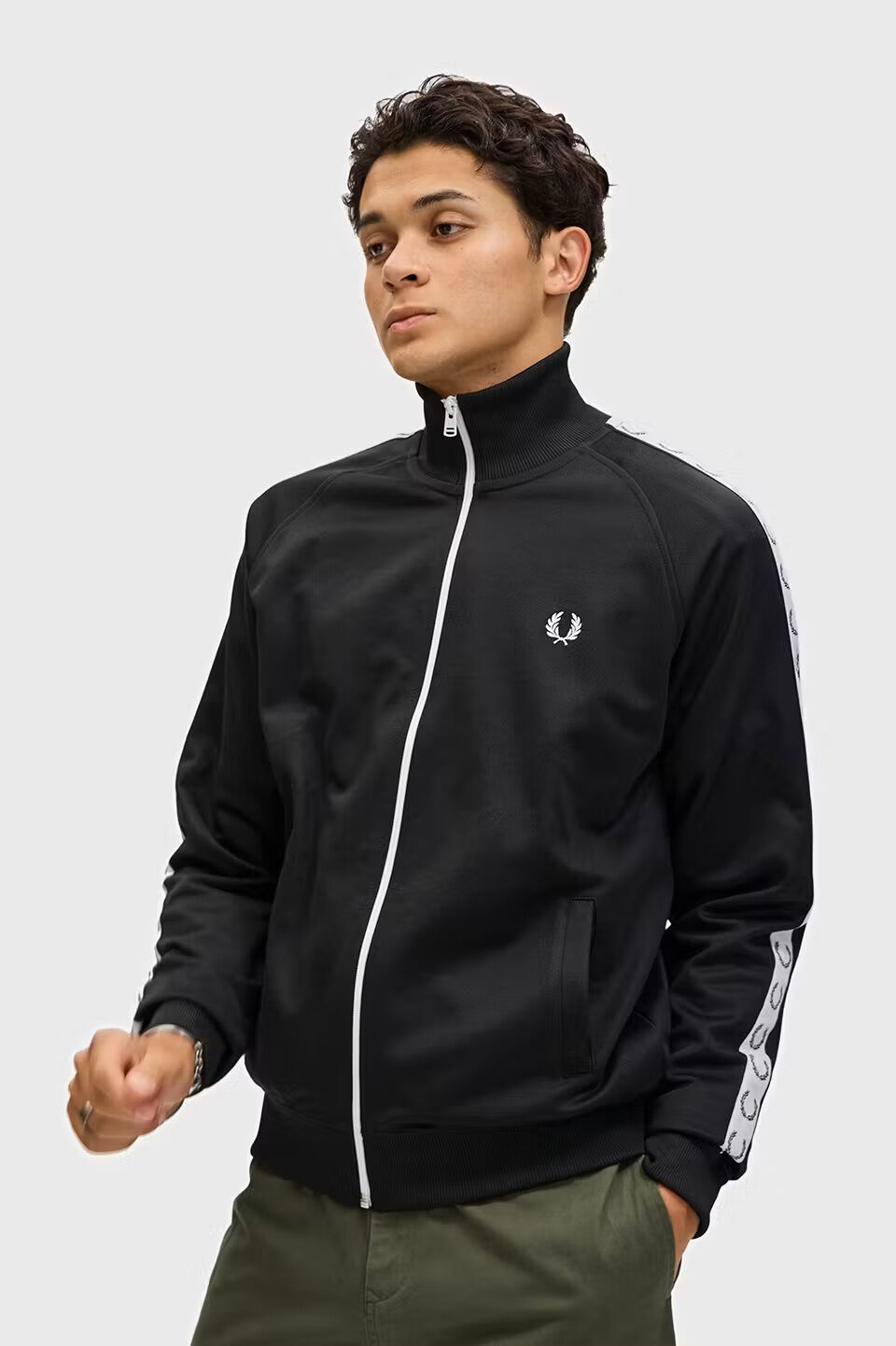 FRED PERRY 「Taped Track Jacket」|スウェット・ジャージ|