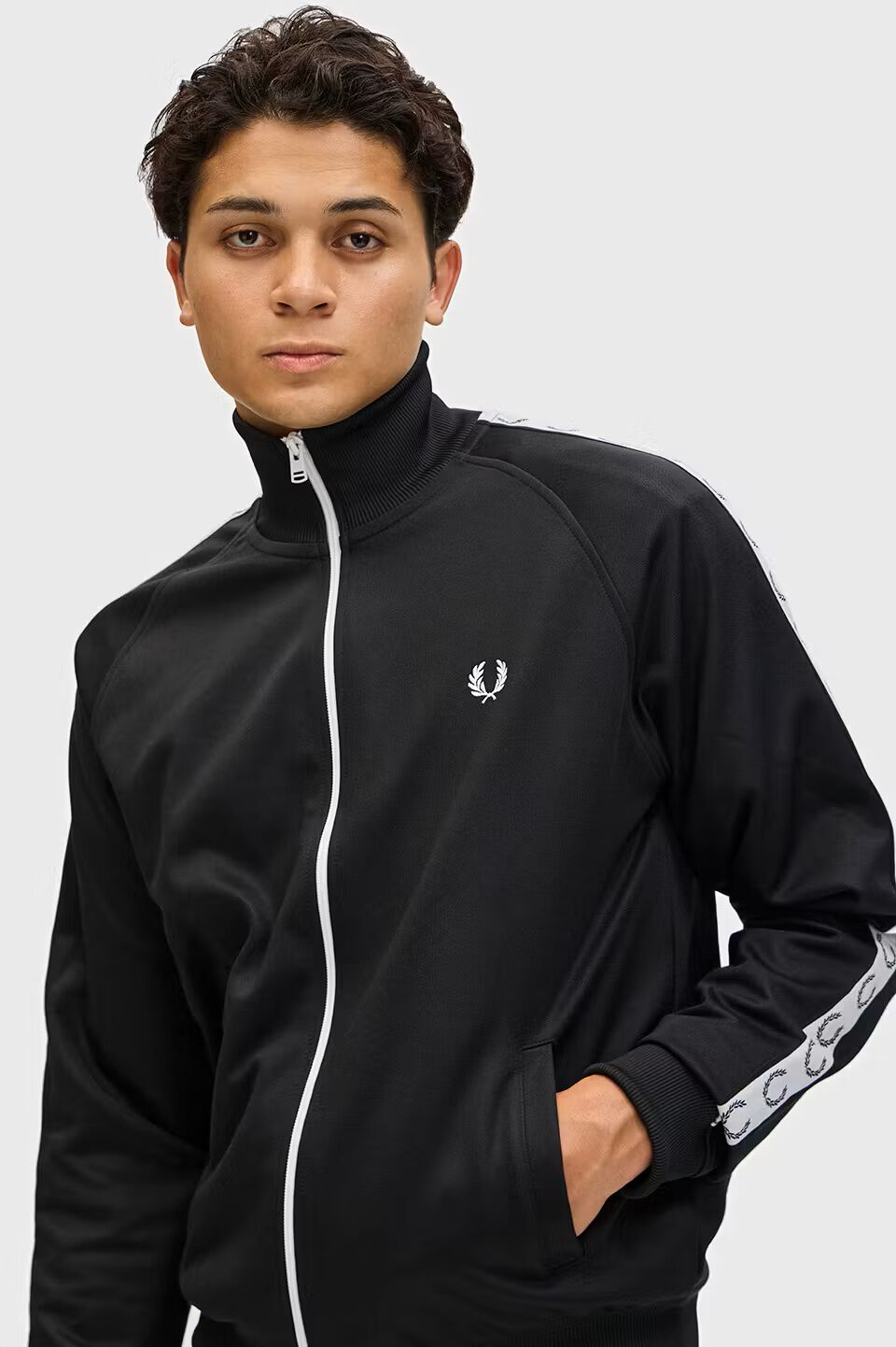 FRED PERRY 「Taped Track Jacket」|スウェット・ジャージ|